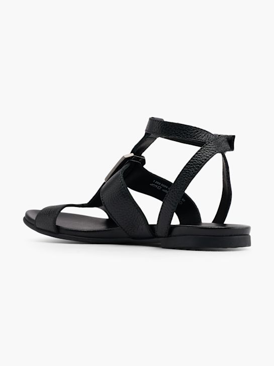 5th Avenue Sandale Schwarz 62934 3