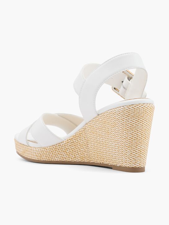 5th Avenue Sandalette Weiß 62945 3