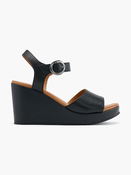 5th Avenue Sandalette Schwarz 62949 1