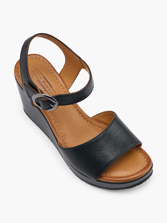5th Avenue Sandalette Schwarz 62949 2
