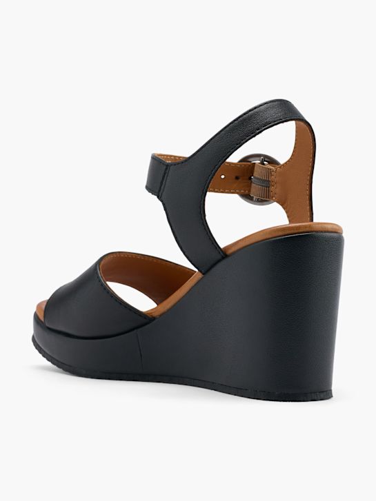5th Avenue Sandalette Schwarz 62949 3