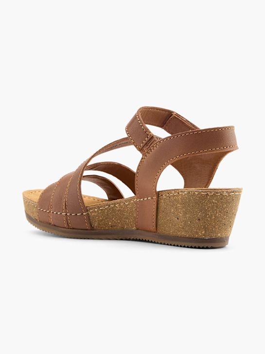 5th Avenue Sandalette Braun 62941 3