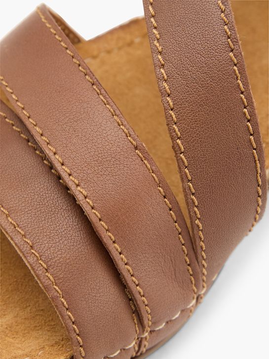5th Avenue Sandalette Braun 62941 5