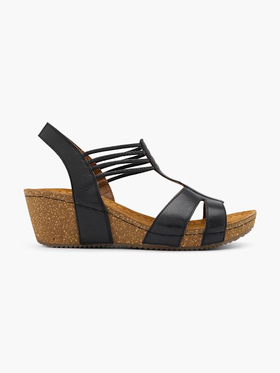 5th Avenue Sandalette Schwarz 62942 1