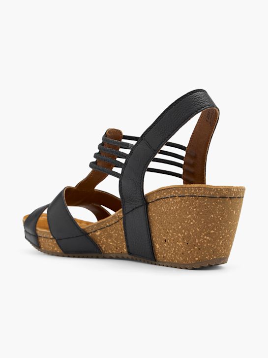 5th Avenue Sandalette Schwarz 62942 3