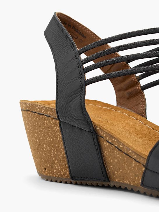 5th Avenue Sandalette Schwarz 62942 6