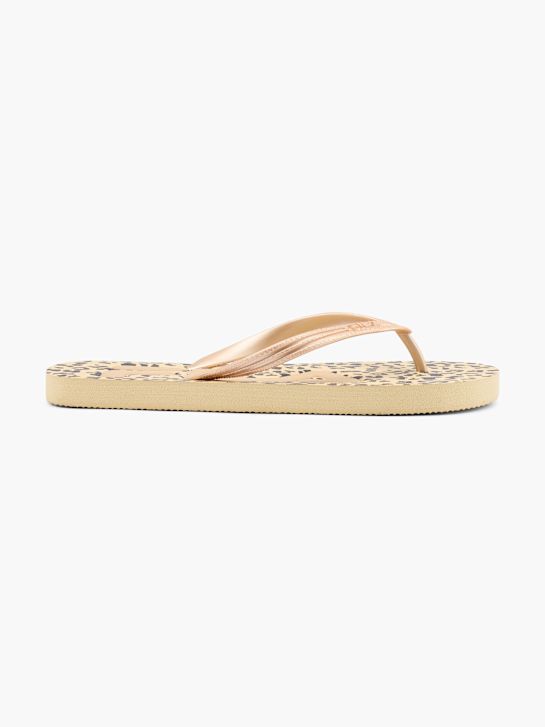 FILA Papuci cu separator între degete Bej 75753 1
