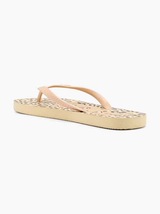 FILA Papuci cu separator între degete Bej 75753 3