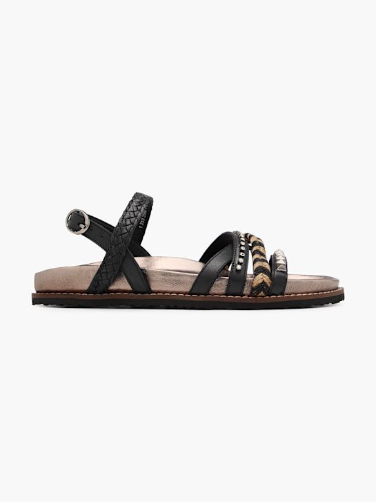 5th Avenue Sandale Schwarz 62937 1