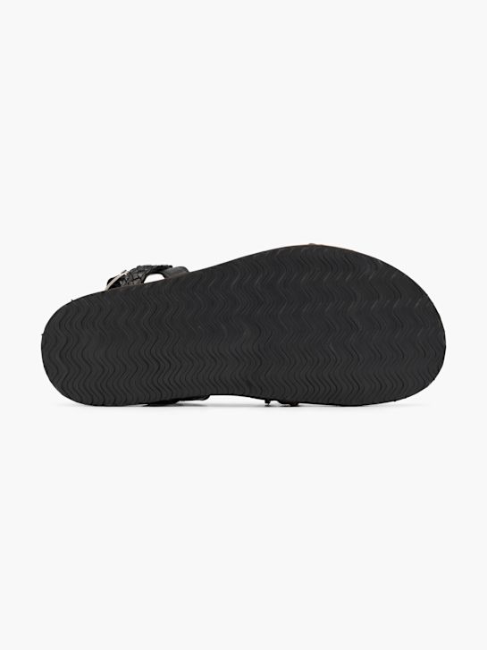 5th Avenue Sandale Schwarz 62937 4