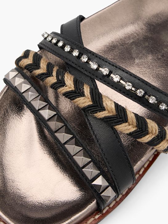 5th Avenue Sandale Schwarz 62937 5