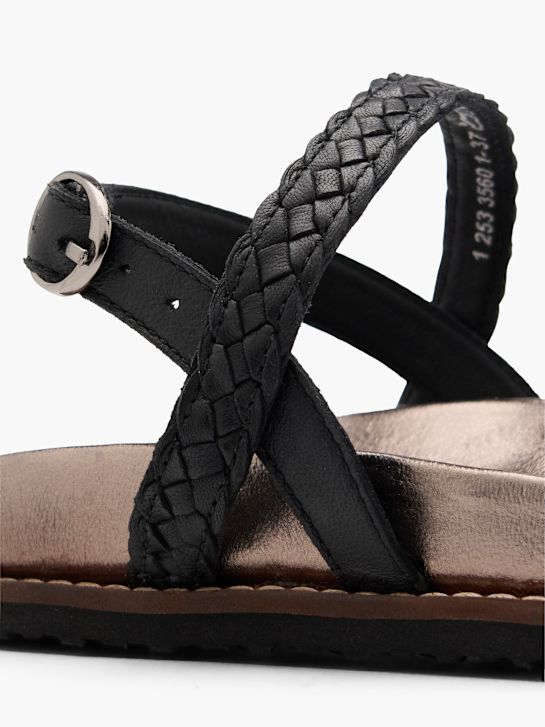 5th Avenue Sandale Schwarz 62937 6