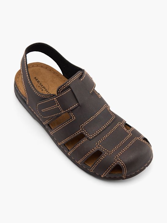 Memphis One Sandale Rjava 62905 2