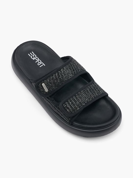 ESPRIT Pantofle Černá 63090 2