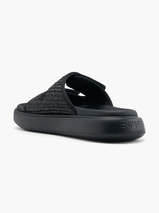 ESPRIT Pantofle Černá 63090 3