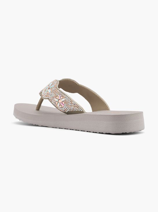 Graceland Tongs Gris 63085 3