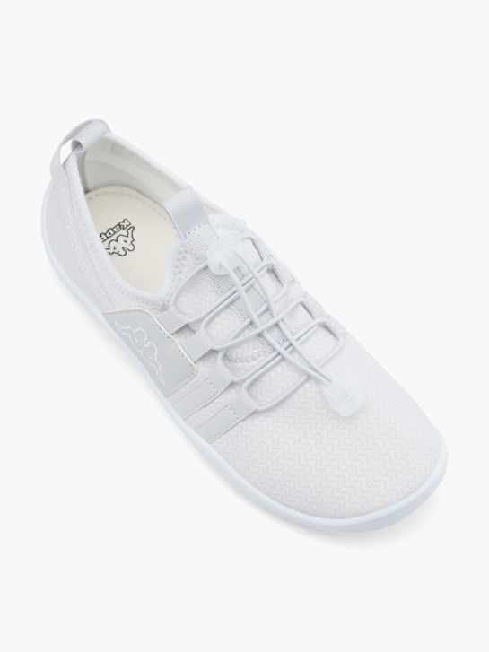 Kappa Halbschuh Weiß 63098 2