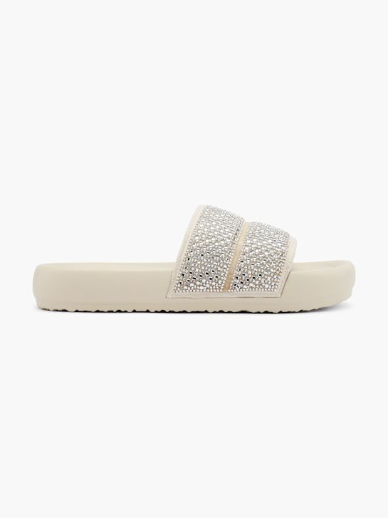 Graceland Slides Beige 63086 1