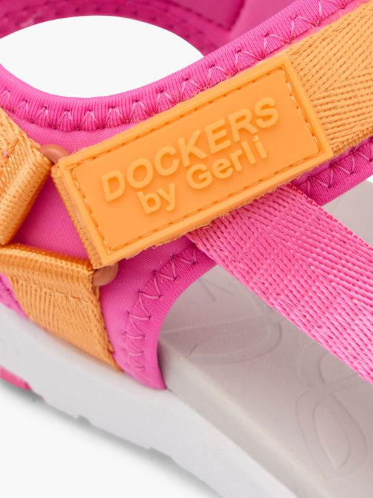 Dockers Sandales de randonnée Rose 62988 6