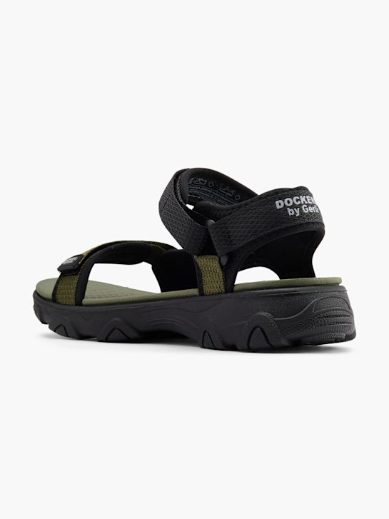 Dockers Trekkingsandale Grün 62989 3