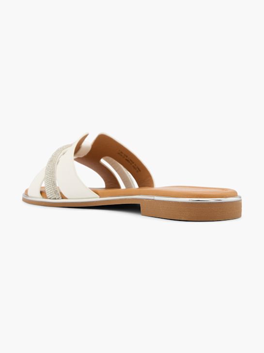 Catwalk Ciabatta bassa Bianco 75998 3