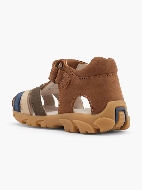 elefanten Sandale Cognac 63004 3