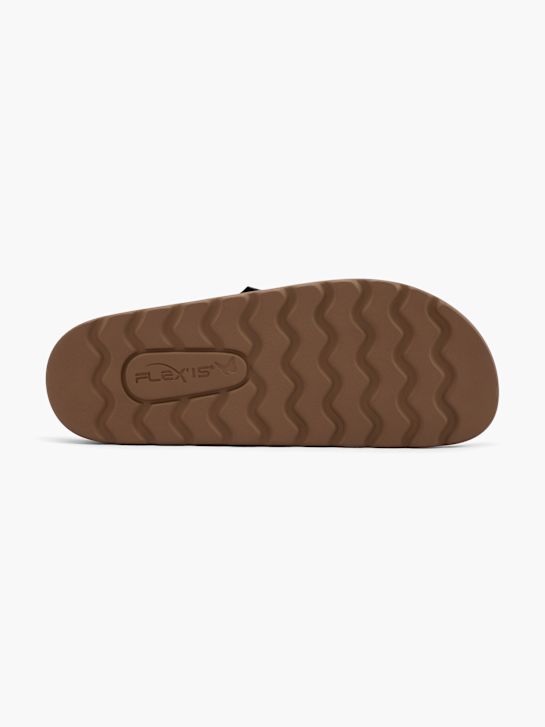 Memphis One Šľapky Čierna 63022 4
