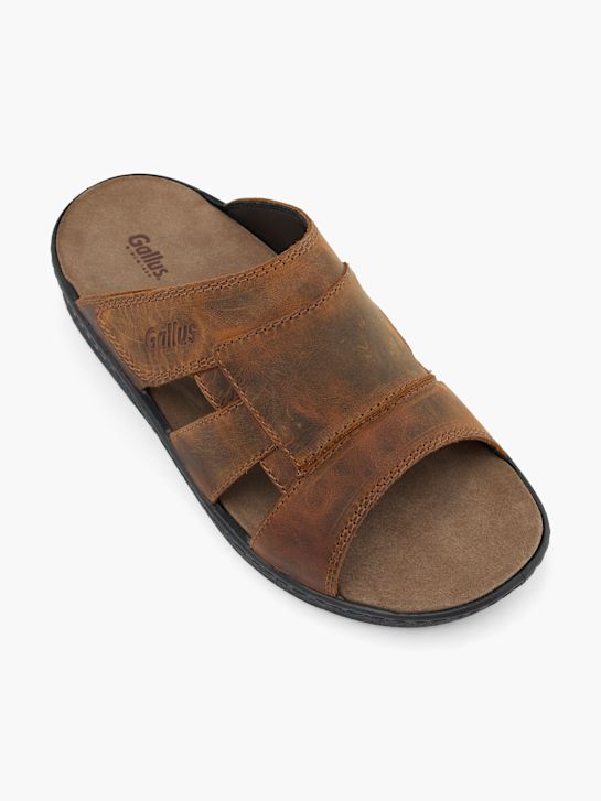Gallus Clog Braun 63035 2