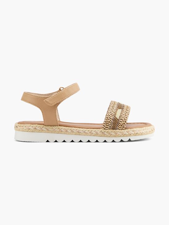 Graceland Sandália Beige 63034 1