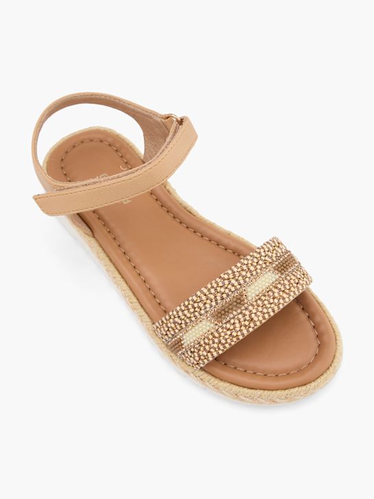 Graceland Sandália Beige 63034 2
