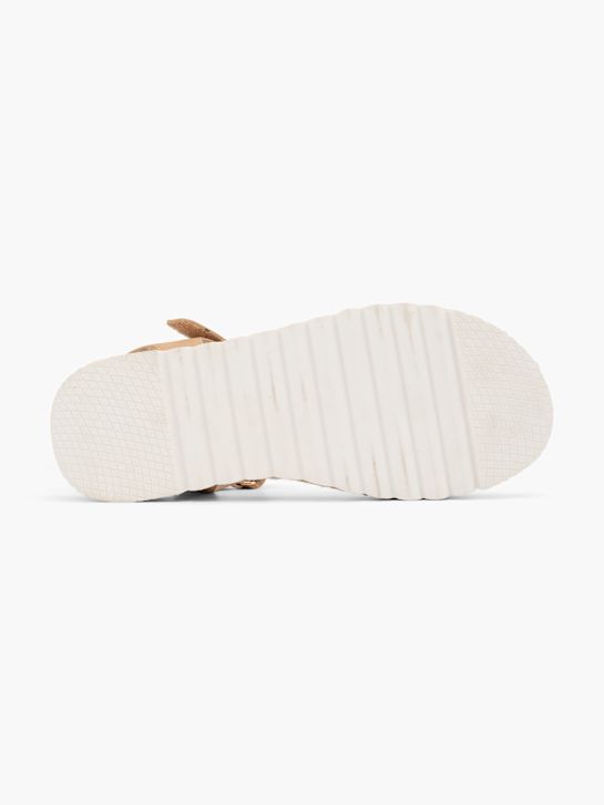 Graceland Sandália Beige 63034 4