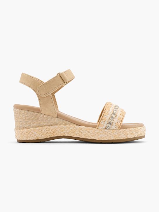 Graceland Sandália Beige 63037 1