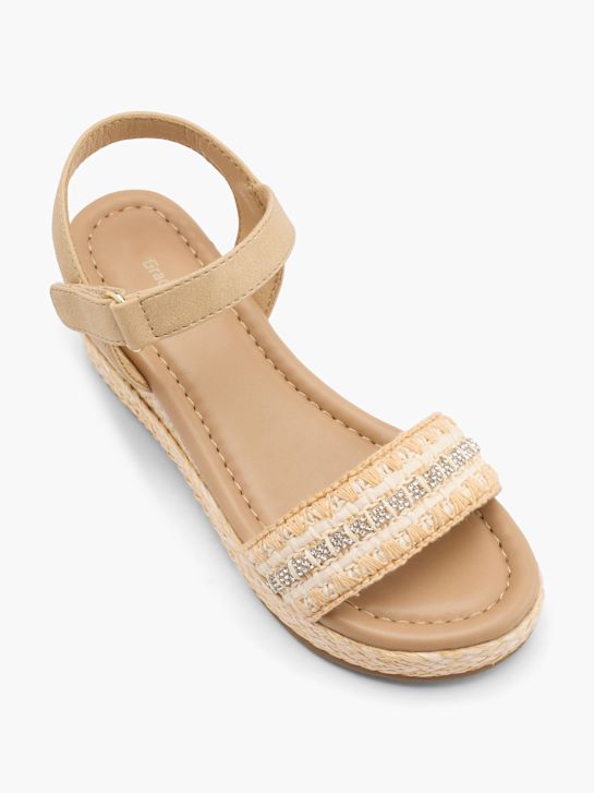 Graceland Sandalia Beige 63037 2