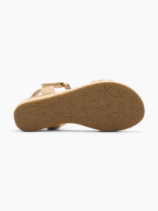 Graceland Sandalia Beige 63037 4