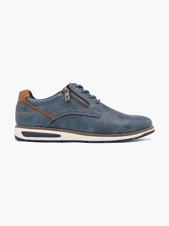 TOM TAILOR Nizki čevlji Modra 63038 1
