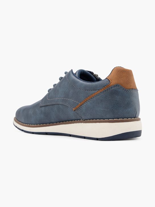 TOM TAILOR Nizki čevlji Modra 63038 3