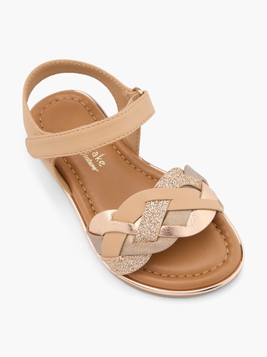Cupcake Couture Sandália Beige 63039 2