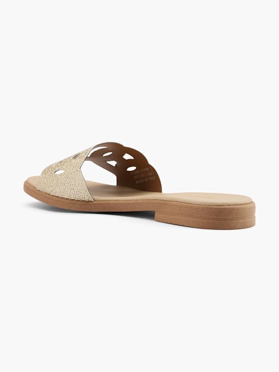 Graceland Sandalia Beige 63061 3