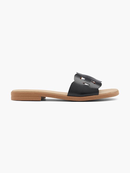 Graceland Chaussons Noir 63062 1