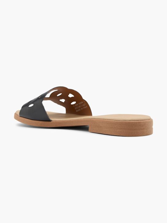 Graceland Chaussons Noir 63062 3