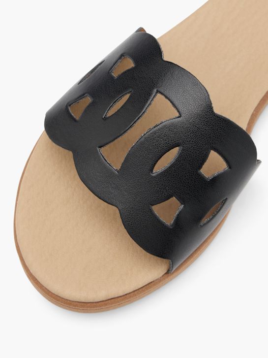 Graceland Chaussons Noir 63062 5