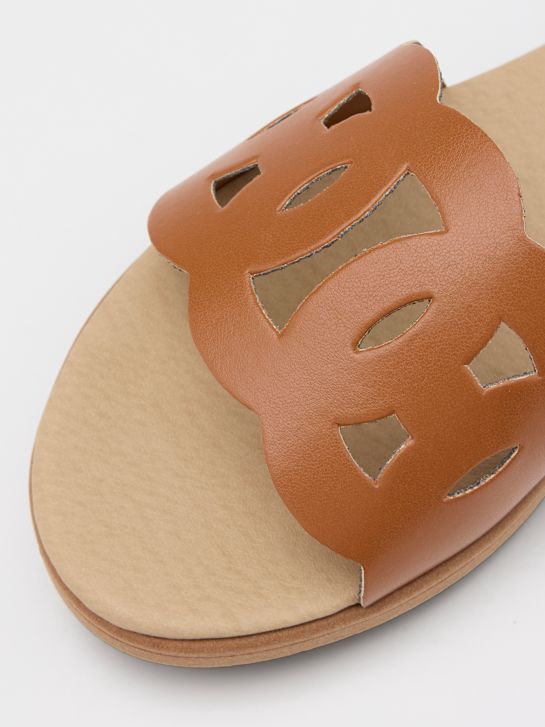 Graceland Slip in sandal Cognac 63065 5