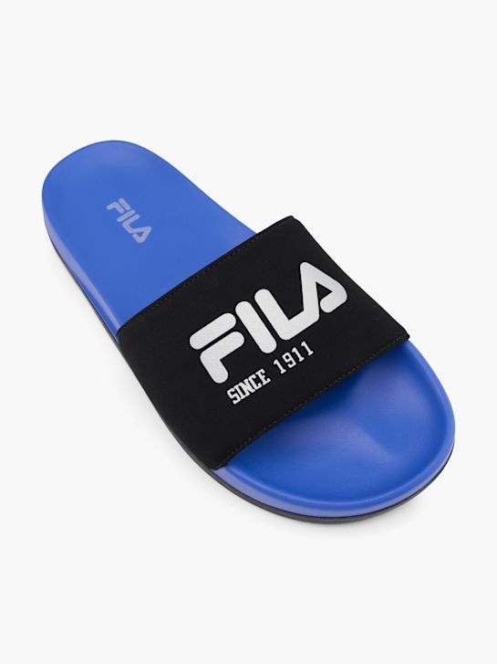 FILA Šľapky Modrá 63141 2
