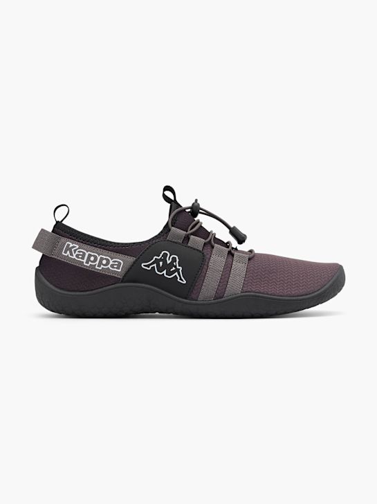 Kappa Slip On Sneaker Grau 63138 1