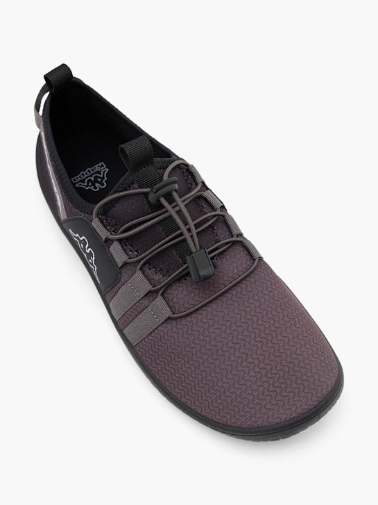 Kappa Slip On Sneaker Grau 63138 2