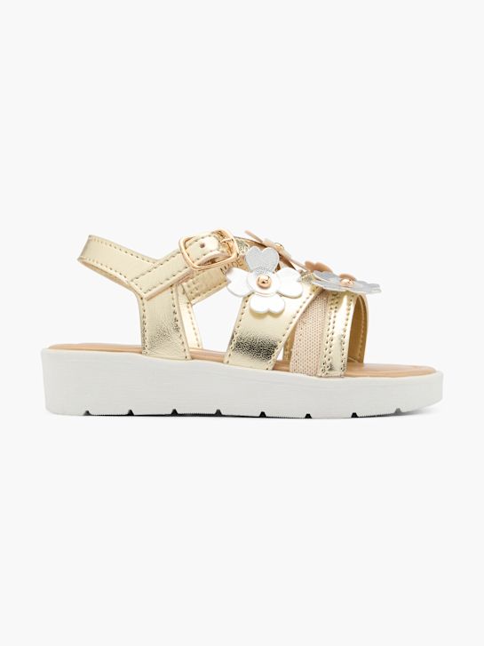 Cupcake Couture Sandalia Oro 63104 1