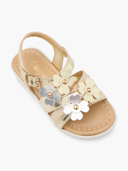 Cupcake Couture Sandalo Oro 63104 2