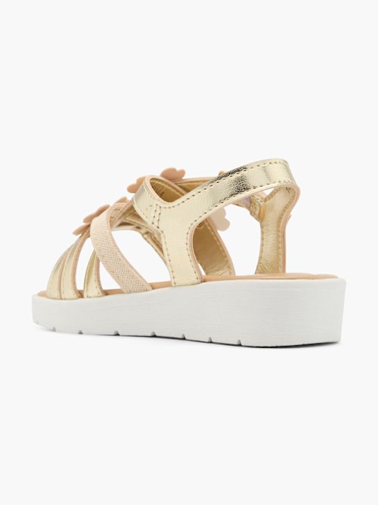 Cupcake Couture Sandalo Oro 63104 3