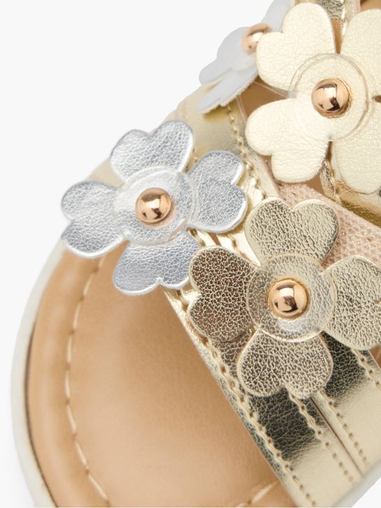 Cupcake Couture Sandalia Oro 63104 5