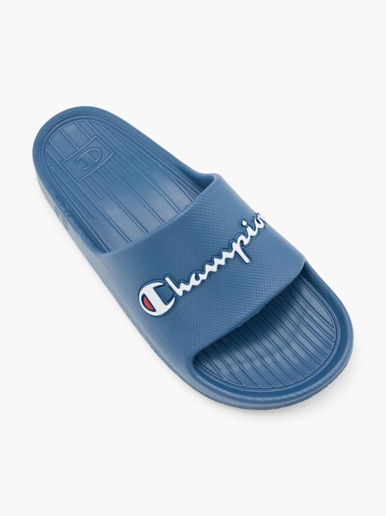 Champion Claquettes Bleu 63140 2
